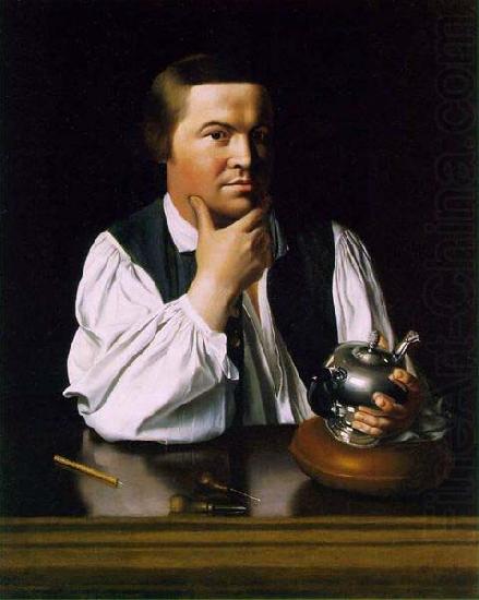 Paul Revere, John Singleton Copley